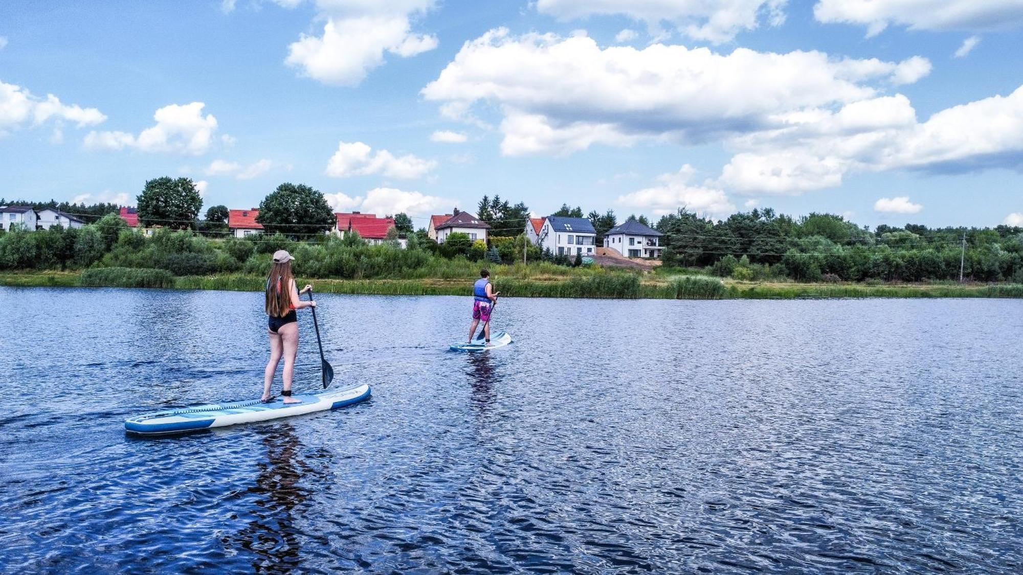 Apartament Nad Ustroniem Gołdap Kültér fotó